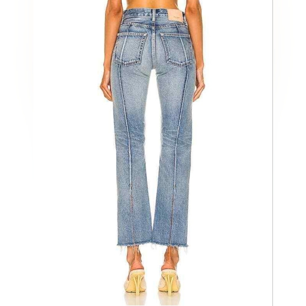 Moussy Vintage Jeans Siena Mid-Rise Straight Leg - Picture 1 of 14